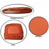 Mexico Cover for chair cushion with elasticacm 40 x