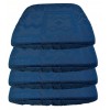 Seat cushions with removable covers with ELASTIC BAND MEXICO