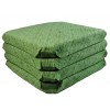 Jacquard Chair cushions with flaps MELANGE
