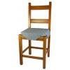Cojines de silla de jacquard con aletas MELANGE