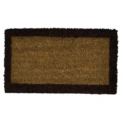 Bordo doormat rung in coconut 25x50 cm.