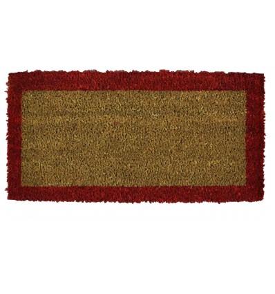 Bordo zerbino scalino in cocco 27X70 cm.