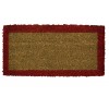 Super Bordo Coco-Schritt Matte 50 x 100 cm.
