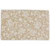Venice non-slip cotton bath rug