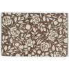 Venice non-slip cotton bath rug