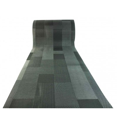 QUADRILAND Moderno vinilo y alfombra antideslizante