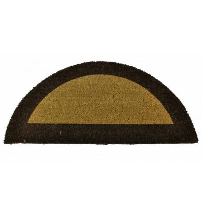 Ecoco Bordo Coco Crescent doormat 40X80 cm.