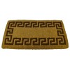 Greca Imperiale Paillasson rectangulaire 40 X 80 cm.