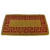 Greca Imperiale Doormat rectangular 40X80 cm.