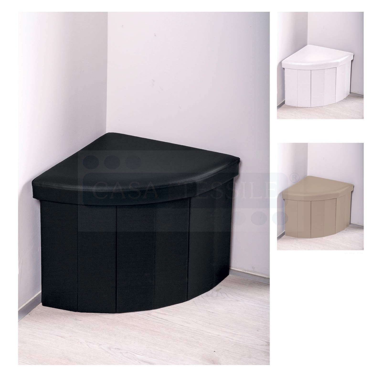 OTTOMAN CORNER PLASTIC L BRACKET X2 WITH METAL PIN LOCK BED FRAME FIXING - Foto 4