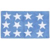 Tapis de bain en coton 55x90 cm. Poisson