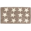 Tapis de bain en coton 55x90 cm. Poisson