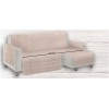 Divan rembourré avec chaise longue RELAX