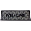 Zerbino floccato 25x70 cm. WELCOME FLOMAT