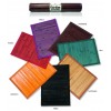Couleurs de tapis en bambou polyvalent lane