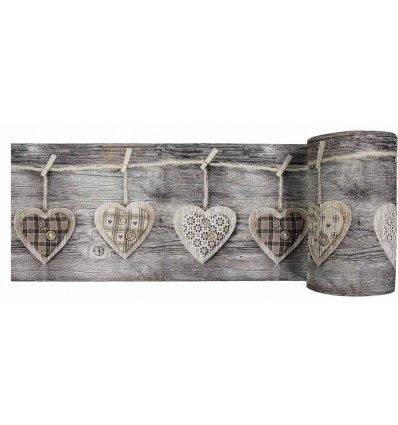 Multipurpose carpet non-slip 50 cm wide. APPESI HEARTcut
