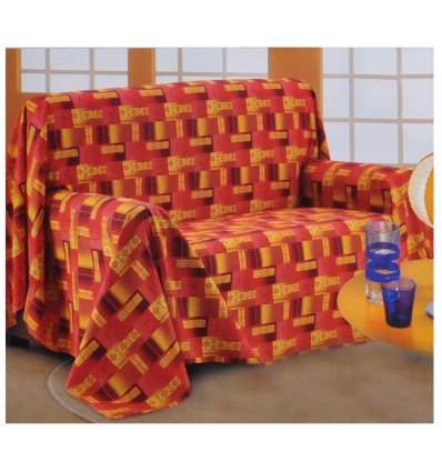 Eldorado Meubles couverture canapé oreiller cm 260 x 280