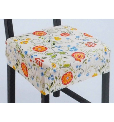 Garden Coussin de chaise avec bande élastique