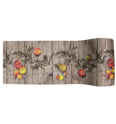 Tappeto multiuso passatoia antiscivolo largo 50 cm. ONDE GIRASOLE taglio a vivo