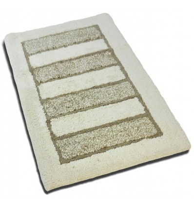 Non-skid cotton bath rug LINE TG