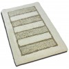 Non-skid cotton bath rug LINE TG