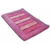 Non-skid cotton bath rug LINE TG