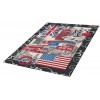 Town Jacquard tapis 115 x 175 cm.