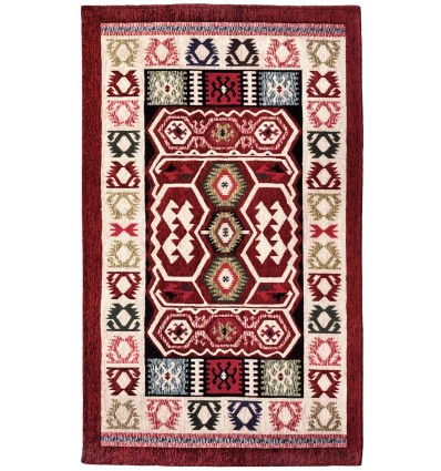 Teppich Chenille Möbel platziert KIRY