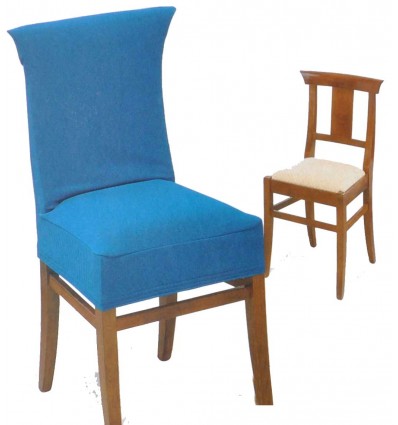 New York Paire de housse chaise universelle