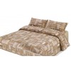 Varazze couette couverture 1 1/2 cm carré 200 x 210