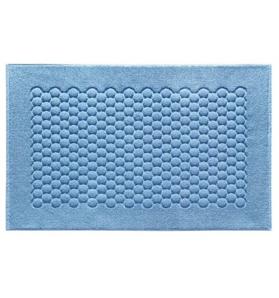 Bollicine Bubbles bathroom rug measures