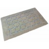 Elba bathroom rug measures
