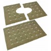Elba bathroom rug measures