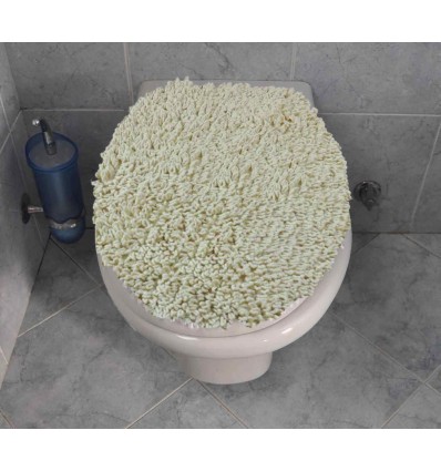 Alfombra de baño de algodón puro RICCIOLINO