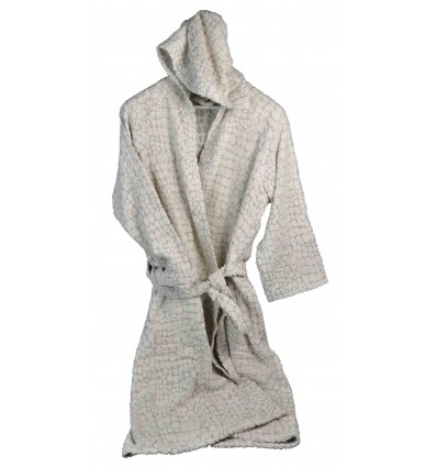 Giungla accappatoio in spugna