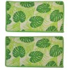 35 x 50 cm nr 2 piece place mats. FOGLIA