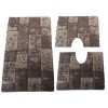 Alfombra de baño antideslizante BRICK