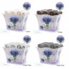Wash cloths set 4 pieces in a jar SAINT TROPEZ