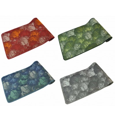 Roseto Liscio tapis de cuisine largeur 50 cm.