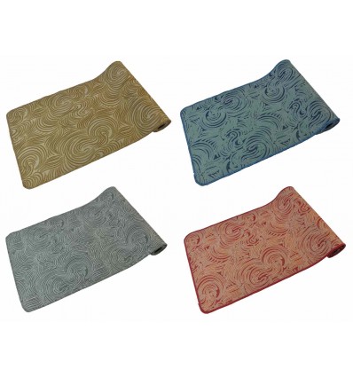 Waves Liscio 50 cm wide kitchen rug.