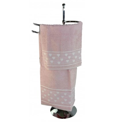 Heart verschiedenen Größen wischt