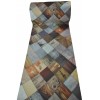 Parquet digital printing to CUT kitchen rug