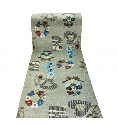 Pendolo impression numérique de coupe tapis de cuisine