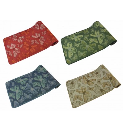 Farfalle Liscio tapis de cuisine largeur 50 cm.