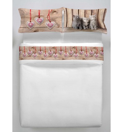 Cat Fresh Life bedding sets various measures