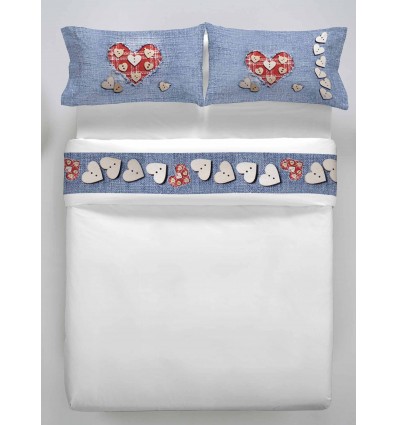 Jeans Fresh Life bedding sets various measures