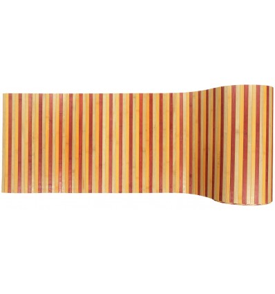 Tappeto bamboo cucina degrade antiscivolo, a metraggio