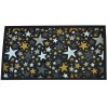 La estera de puerta acudieron 40 x 70 cm. STARS FLOMAT