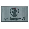 Flocked door mat 40x70 cm. GATTI FLOMAT