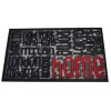 Flocked door mat 40x70 cm. CITY FLOMAT